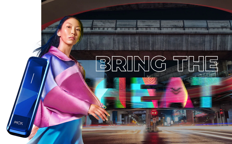 Bring the heat banner